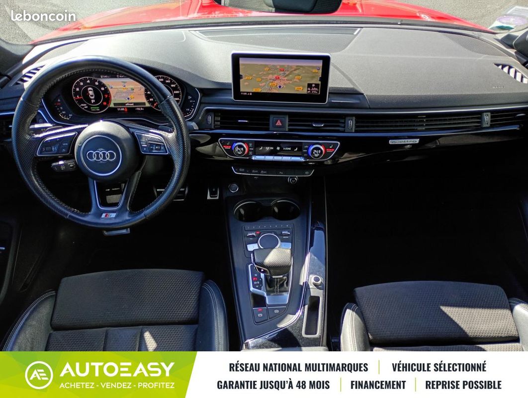 Audi A5 SPORTBACK Quattro S-Line 2.0 TFSI - 252 ch - S-Tronic + Attelage Électrique (image 5)
