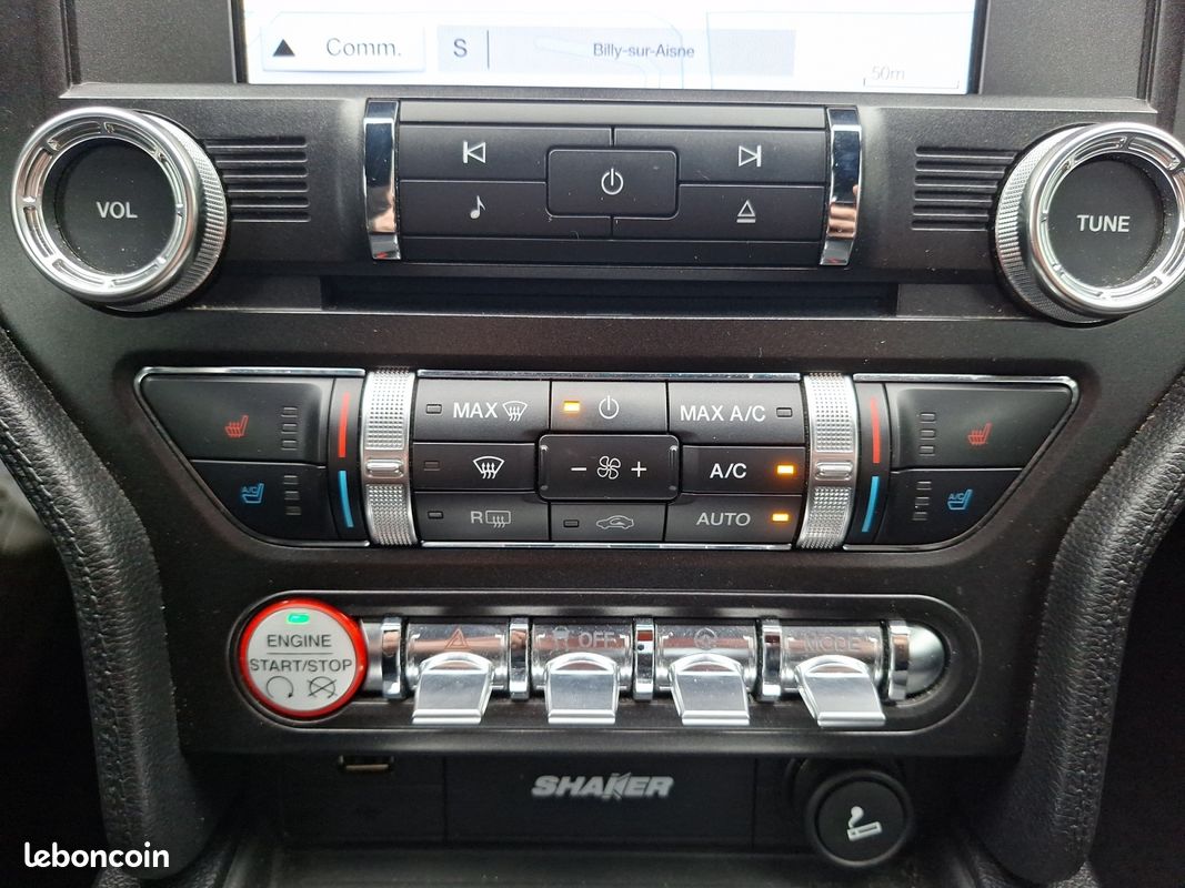 FORD MUSTANG VI FASTBACK 5.0 V8 GT BVA6 446Ch Garantie 12 mois (image 22)