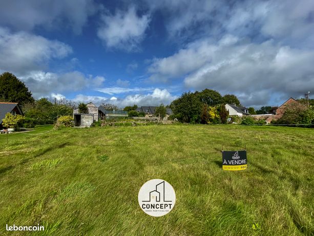 Terrain 650 m² Melgven