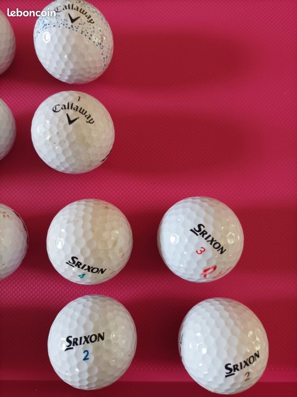 BALLES de GOLF (image 7)