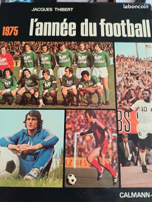 Notice bibliographique L'Année du football 1988 / Jacques Thibert | BnF