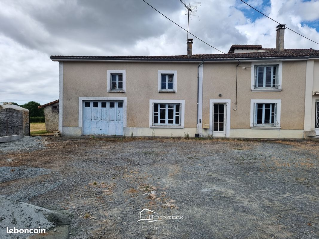 Maison 3 pièces 100 m² · à Verruyes · 100 m² · 49 500 €
