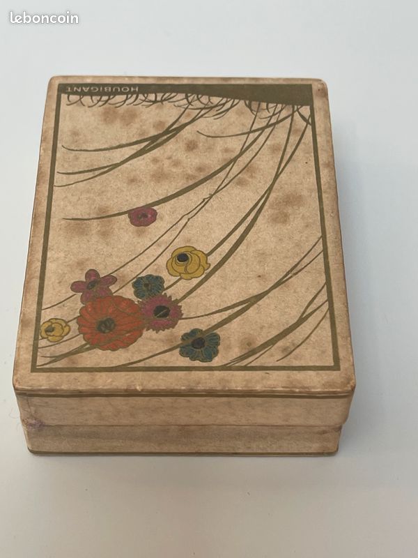 Boîte de Parfum Houbigant Oeillet (image 4)