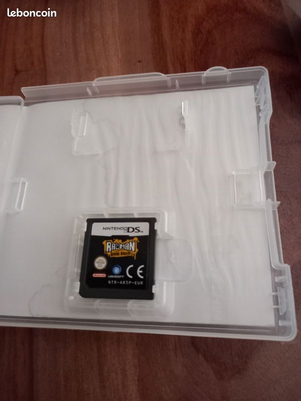Jeu ds Rayman contre les lapins crétins (image 3)