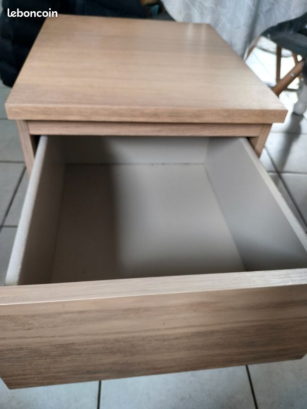Table de chevet ikea (image 2)