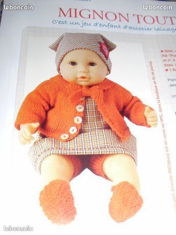 Patron Couture Robe Poupon Corolle 30 Cm Patron Couture Et