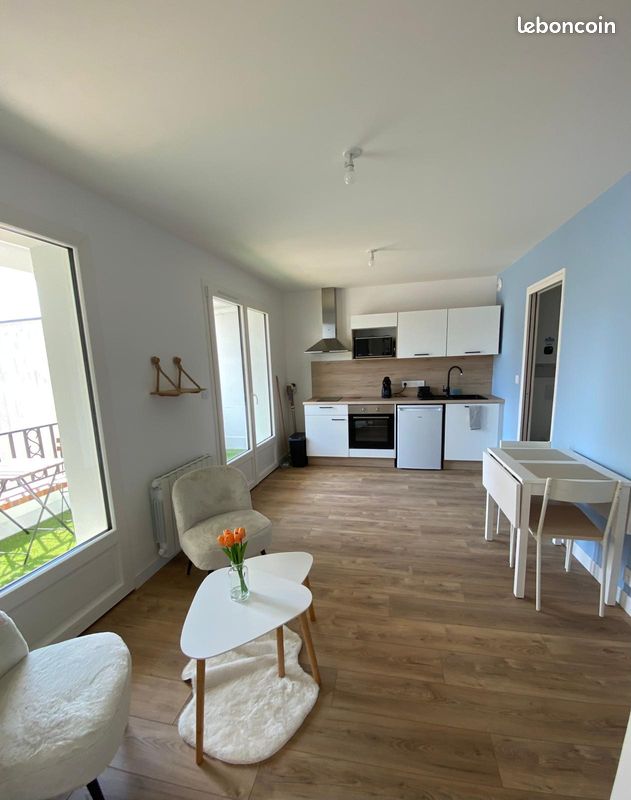 Appartement 2 pièces 28 m² · à Orléans · 28 m² · 775 €/mois