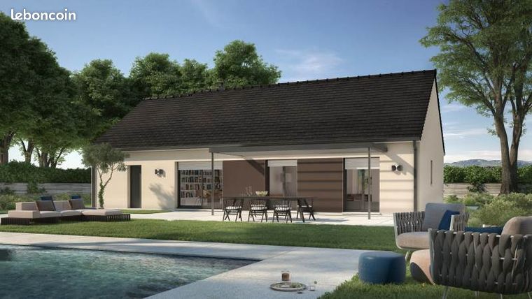 Maison 4 pièces 60 m²