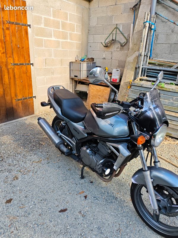 Vente moto Kawasaki ER 500 (image 2)