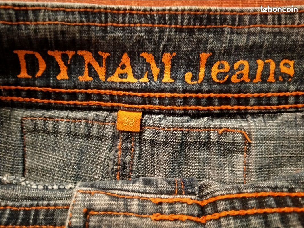 Mini jupe en jeans (image 4)