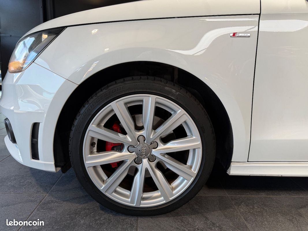 Audi A1 S-LINE 1,4L TFSI 185Ch S-TRONIC (image 10)