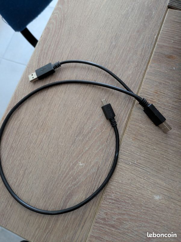Câble Mini USB - Double USB A (image 1)