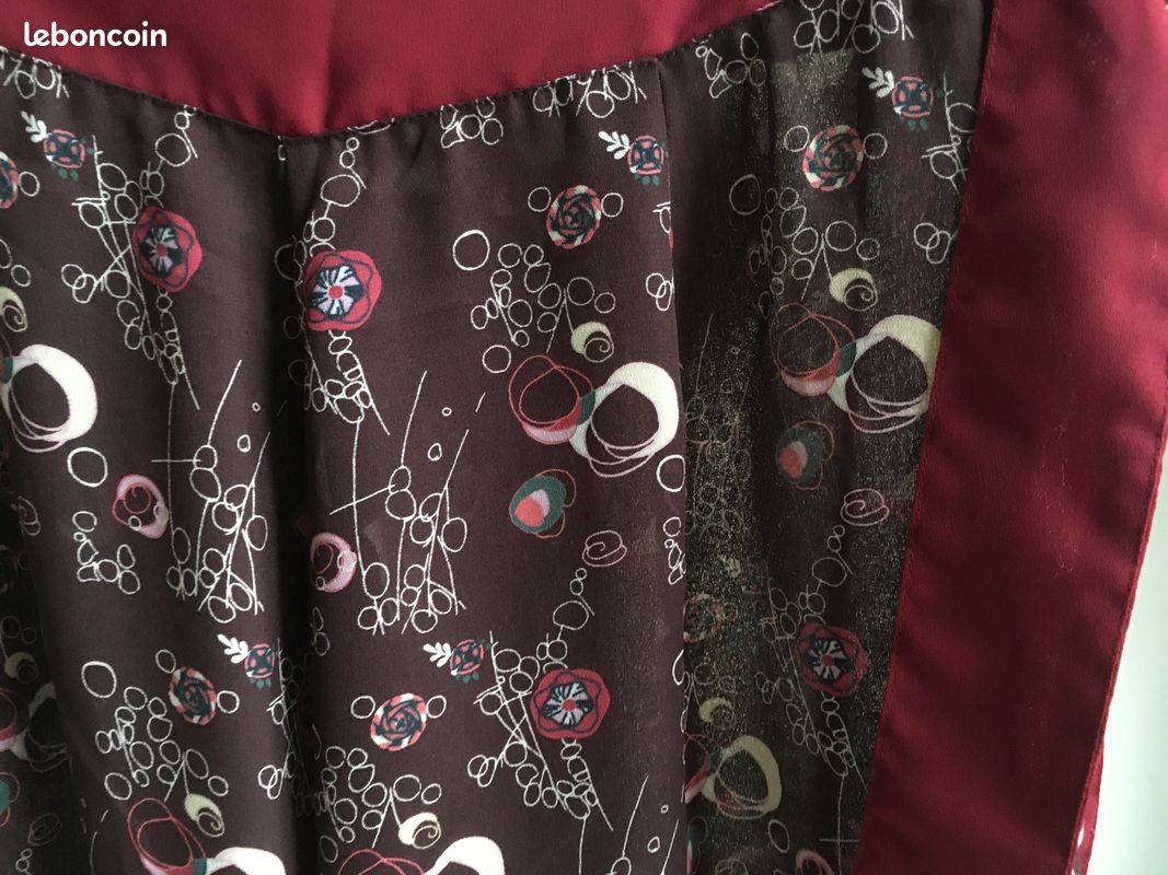 Ensemble de nuit Tunique+Pantalon neuf T:38 (image 5)