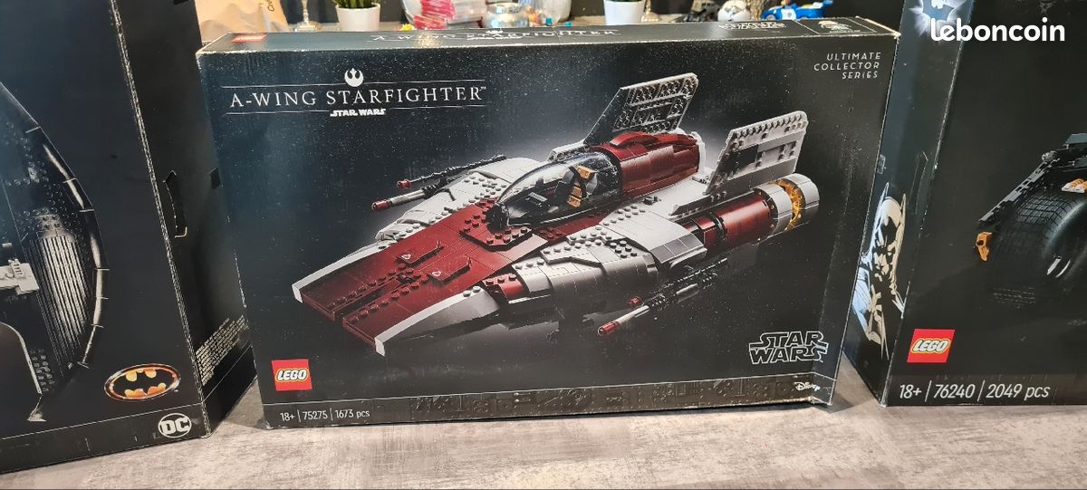 Lego batwing 76161 starfighter 75275 (image 3)