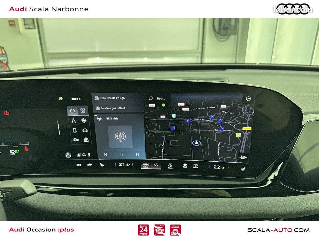 AUDI A5 TFSI 204 ch S tronic 7 Quattro S line - (image 10)