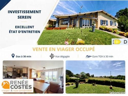 Maison 5 pièces 100 m² · à Dax · 100 m² · 44 338 €