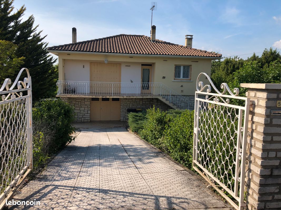 Maison 5 pièces 95 m² · à Ruelle-sur-Touvre · 95 m² · 139 900 €