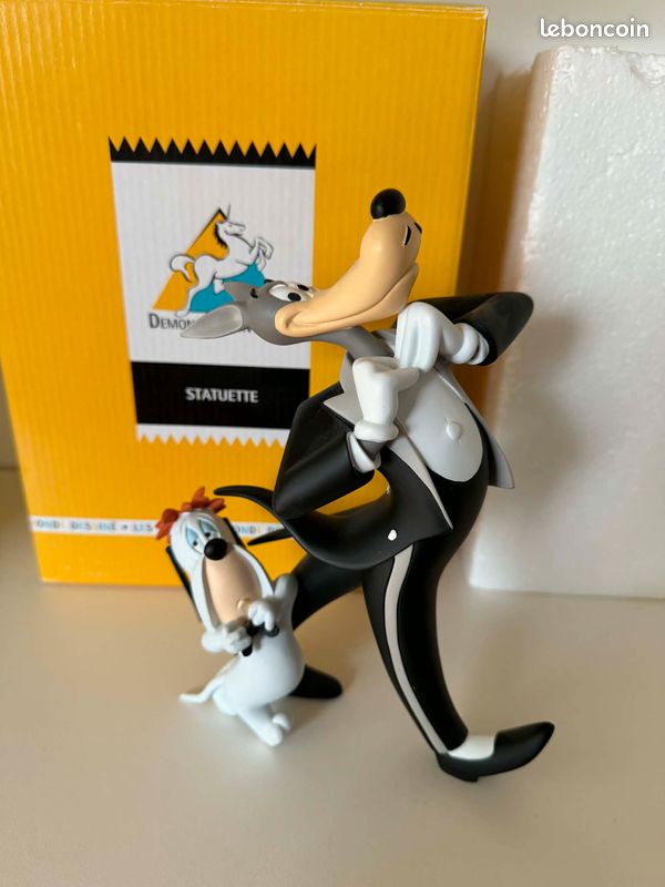 Figurine Loup Droopy Tex Avery Démons et Merveilles, Leblon Delienne