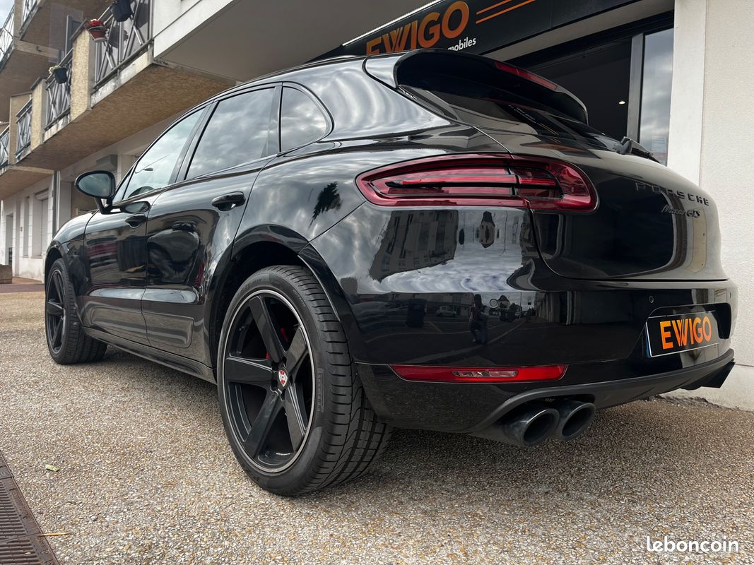 PORSCHE MACAN GTS 3.0 360ch PDK TOIT OUVRANT (image 16)