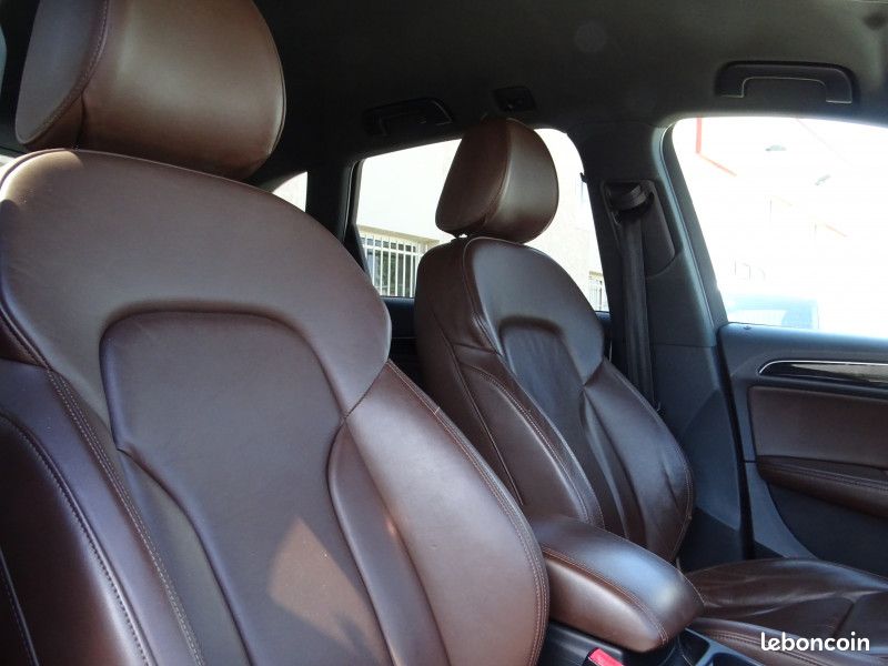 Audi Q5 3.0 V6 TDI 245CH FAP S LINE QUATTRO S TRONIC 7 (image 35)