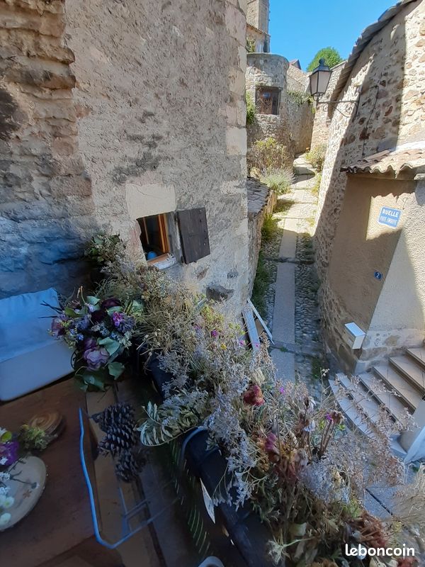 Sous Voûte millénaire duplex aménagé avec vue panoramique, calme, ruelle piétonne, cachet (image 7)
