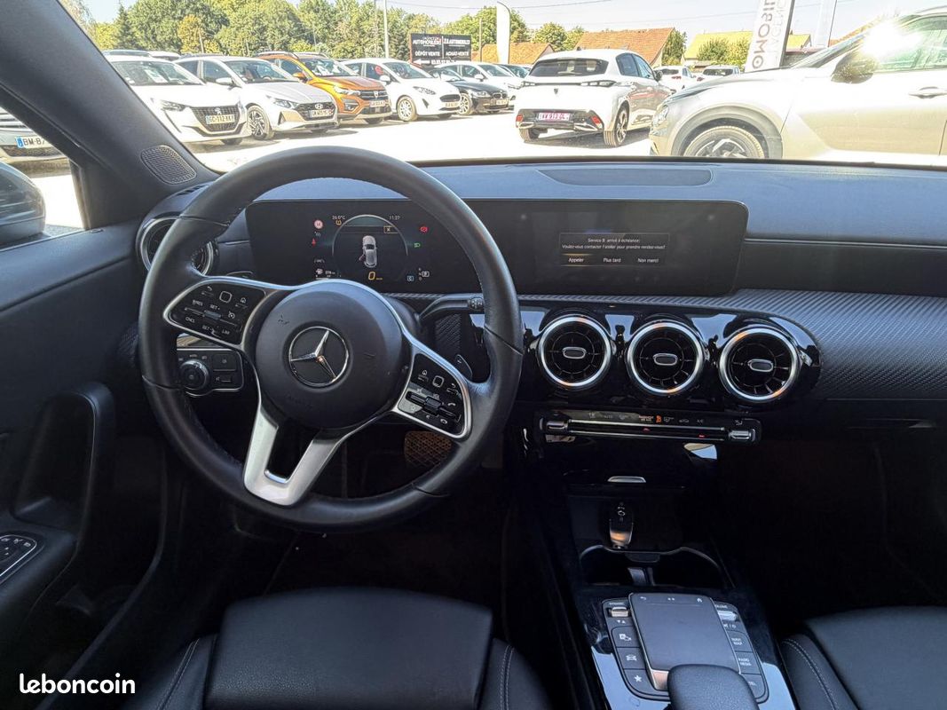 MERCEDES CLASSE A A180 - 136CH BV 7G-DCT Finition Business Line (image 19)