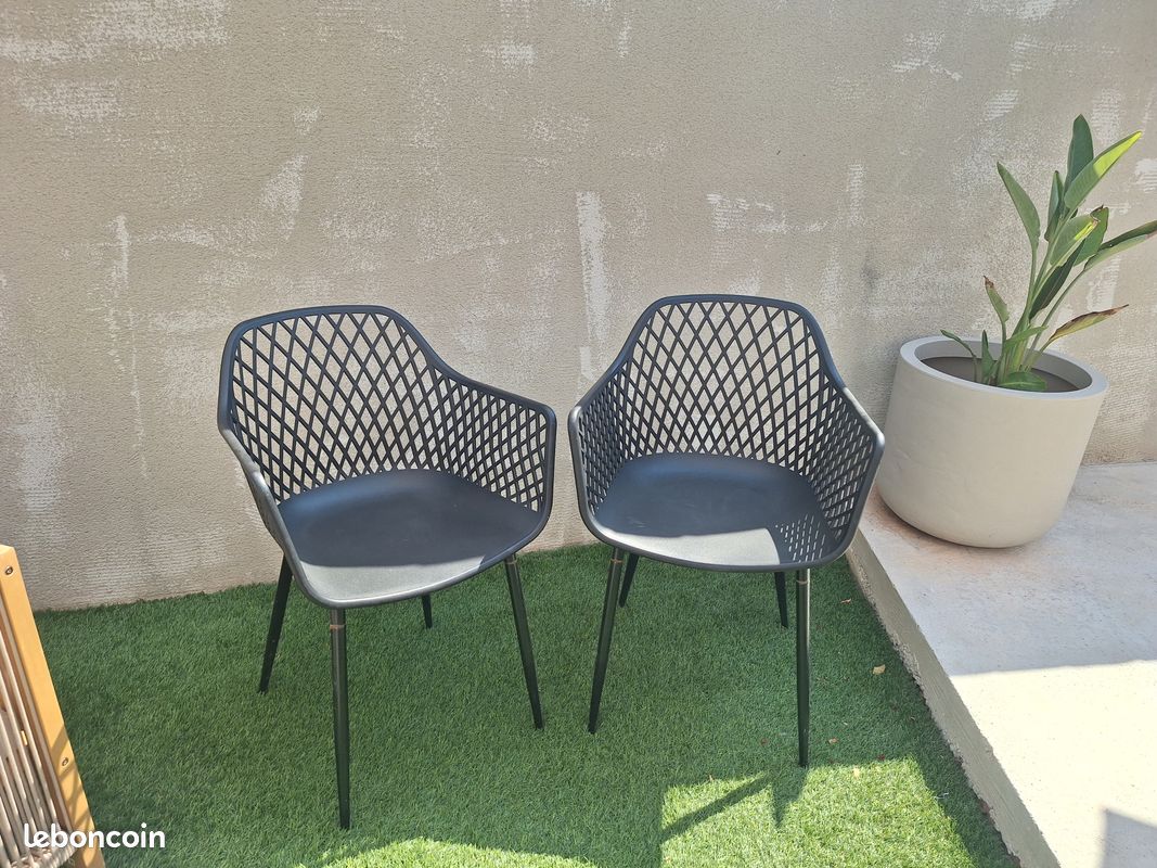 Chaises de jardin (image 2)