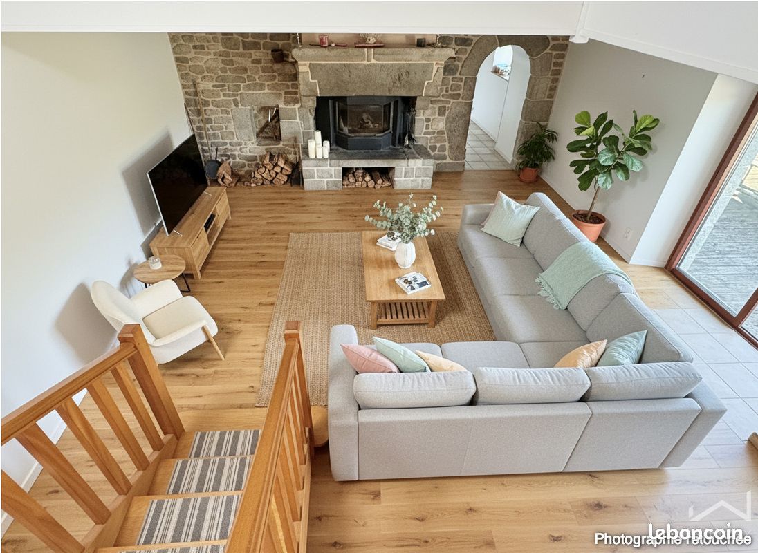 Maison 7 pièces 195 m² · à Saint-Domineuc · 195 m² · 420 000 €