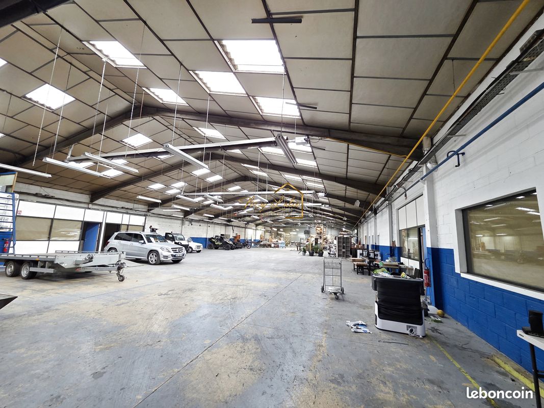 Entrepôt 2163 m² Muret (image 4)