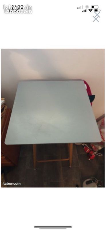 Table haute scandinave (image 2)