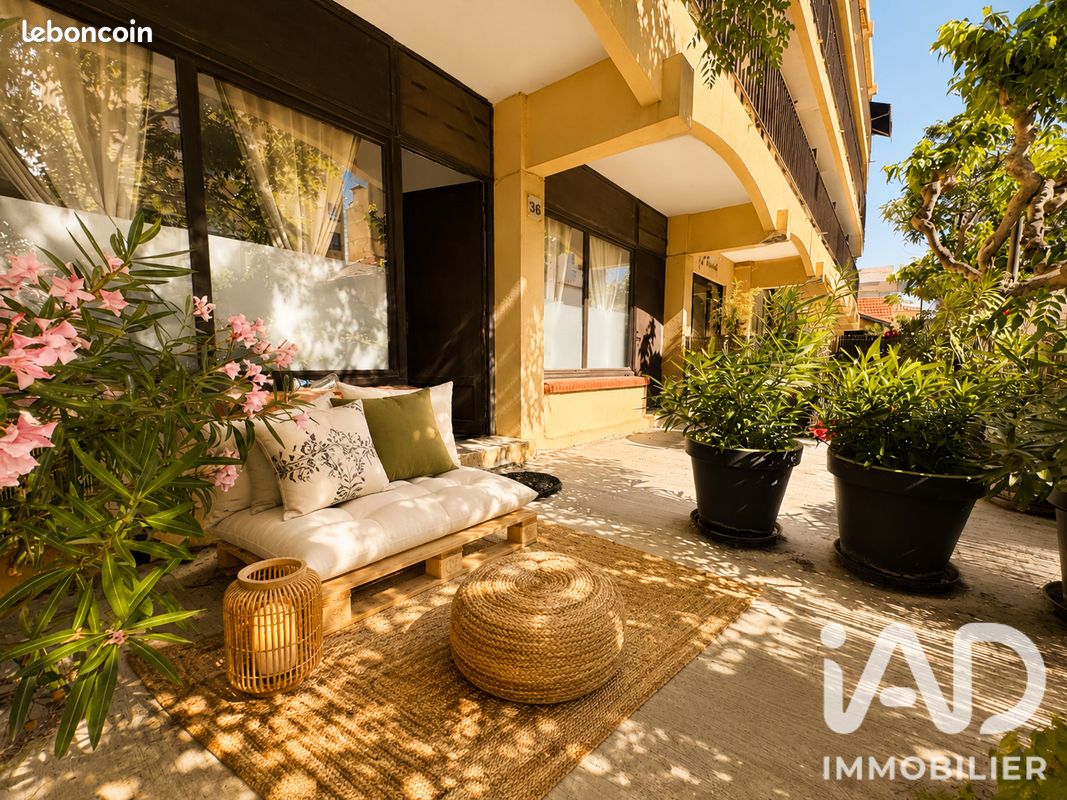 Appartement 2 pièces 50 m² · à Canet-en-Roussillon · 50 m² · 195 000 €