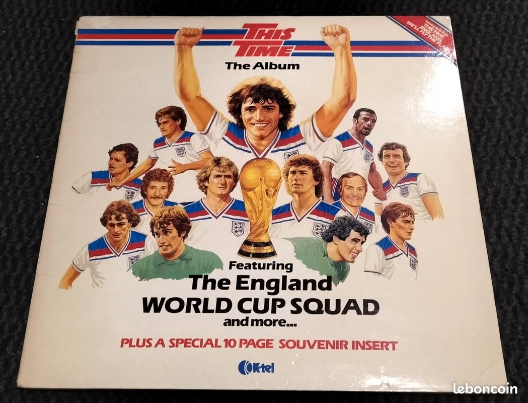 INSEL MAN 1 Crown XIIe coupe du Monde de Football en Espagne 1982 fwo