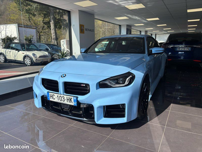 BMW M2 coupé 3.0 i 460 cv full options M performance malus payé (image 1)