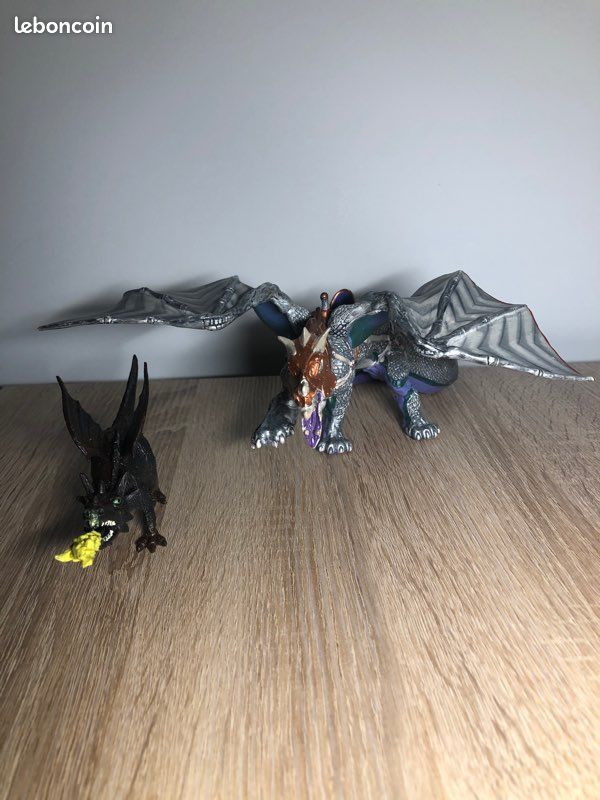 2 Figurines dragons (image 3)