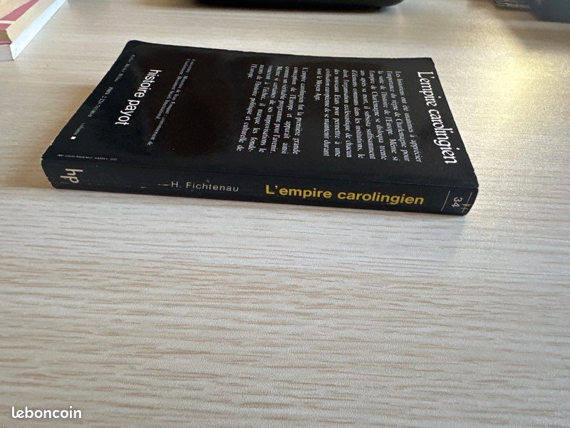 L’empire carolingien - H. Fichtenau - Payot (image 3)