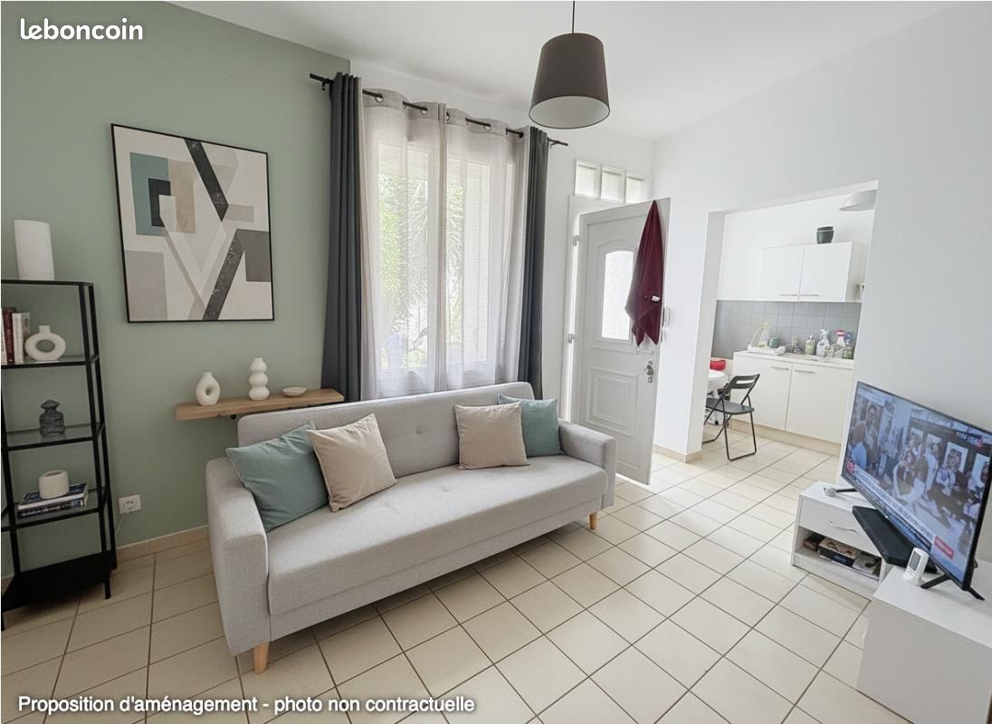 Appartement 1 pièce 32 m² · à Nîmes · 32 m² · 75 000 €