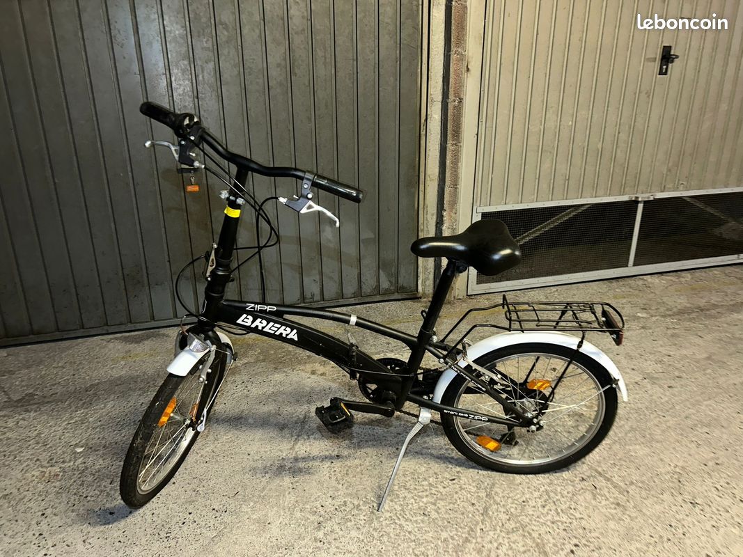 Brera Zipp Bici Pieghevole Maver Zipp Brera ZIPP Velo Pliable Vélos