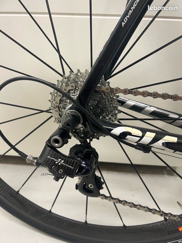 Vélo De Course Ribble Scuro RS – Tout Carbone, Campagnolo Super Record, Mavic, Taille 52 Cm