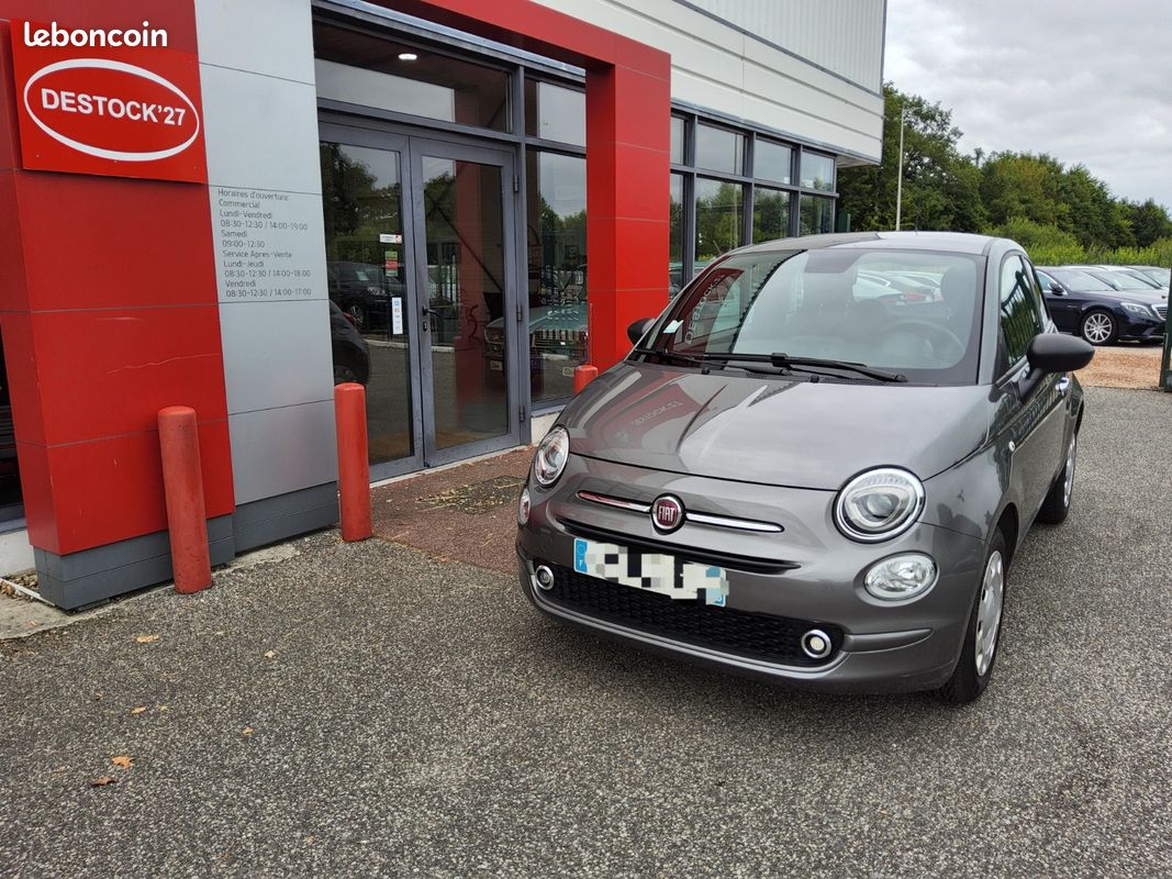 FIAT 500 MY23 1.0 70 ch Hybride BSG S/S 500 (image 4)