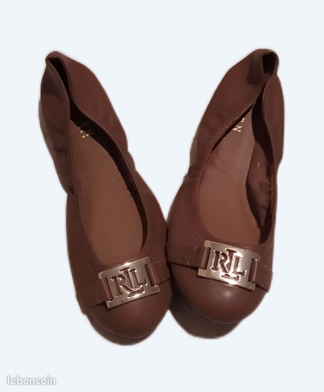 Ballerines Ralph Lauren (image 1)