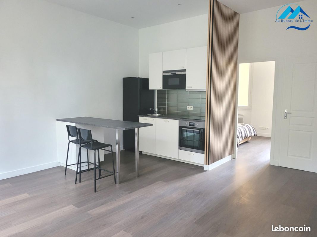 Appartement 2 pièces 40 m² · à Marseille · 40 m² · 820 €/mois
