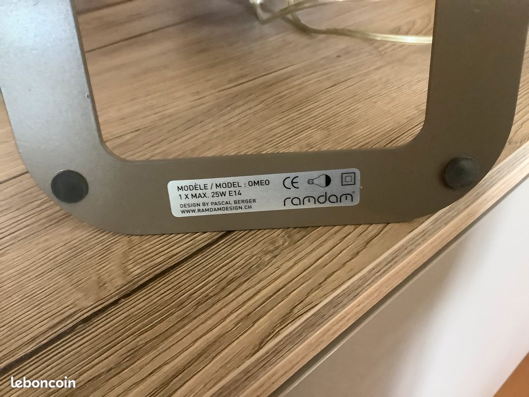 Lampe de table ramdam (image 3)