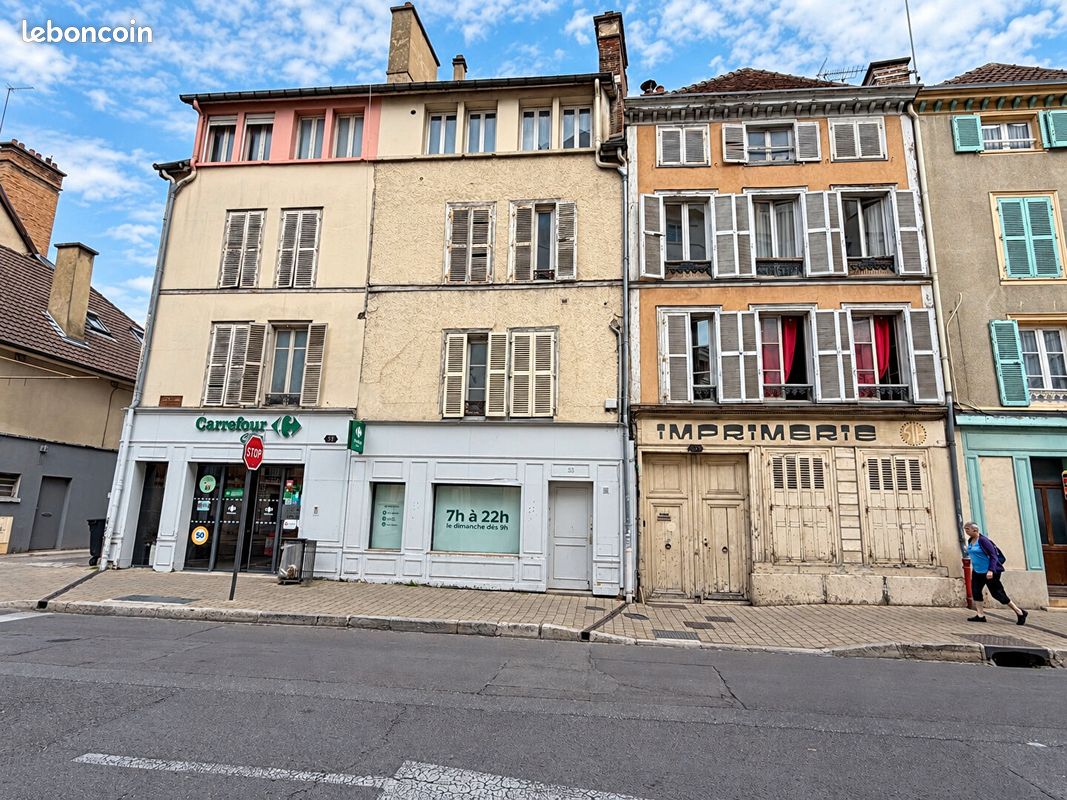 Appartement 2 pièces 58 m² · à Troyes · 58 m² · 68 000 €