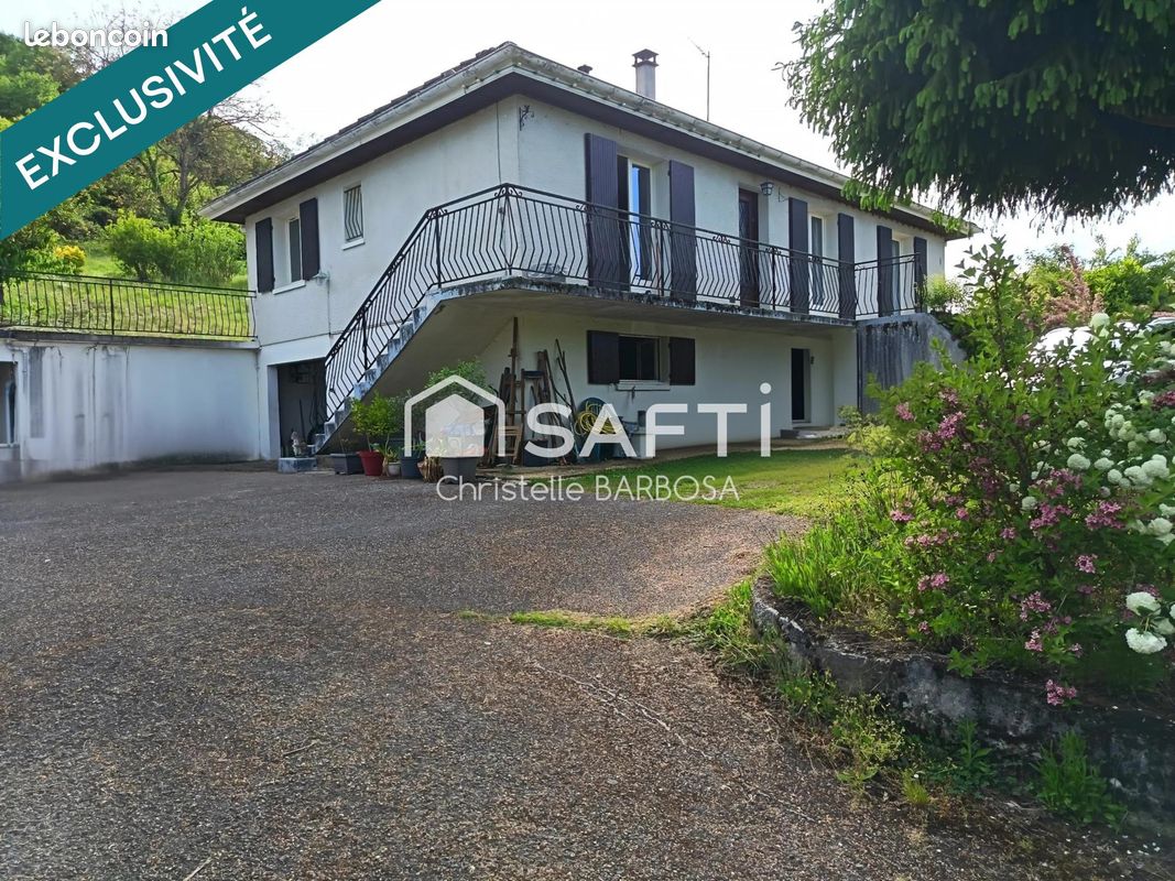 Maison 5 pièces 120 m² · à Saint-Chef · 120 m² · 239 000 €