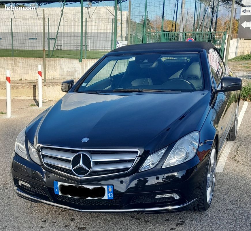Mercedes classe E cabriolet automatique (image 1)