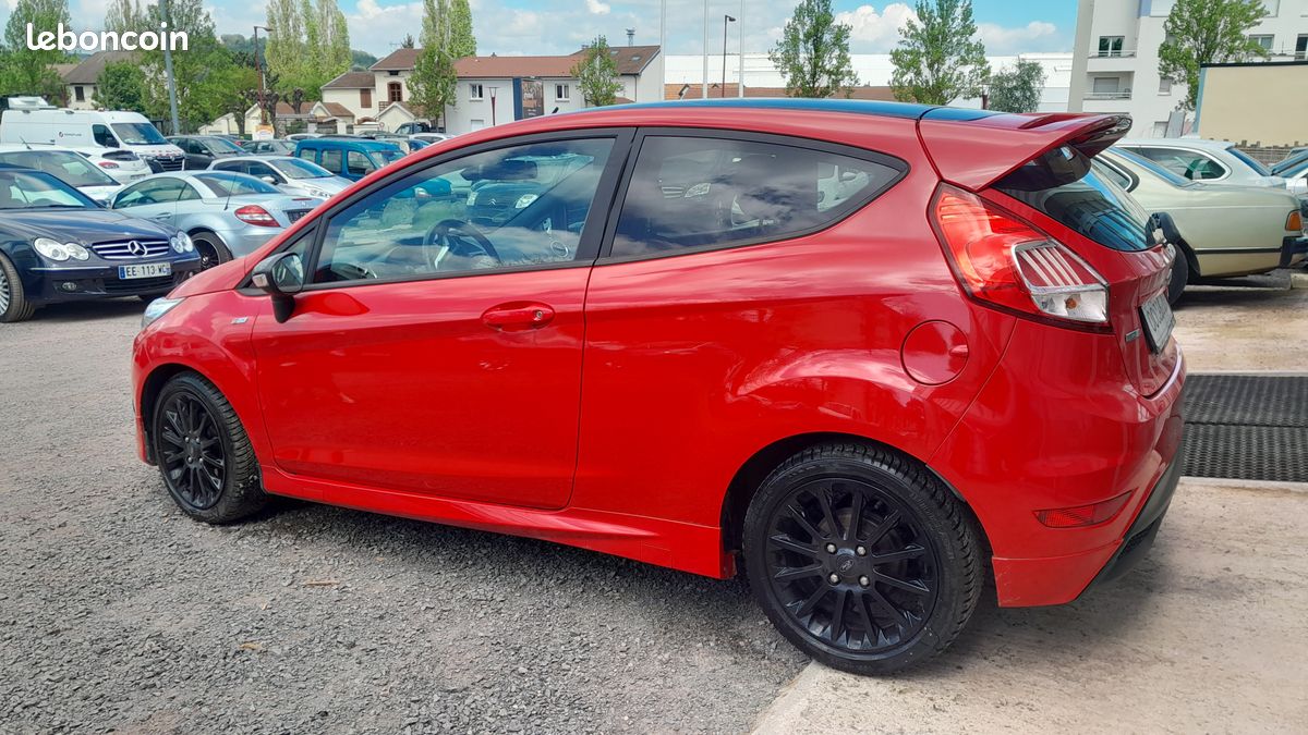 Ford Fiesta VII 1.0 EcoBoost 140ch ST LINE 1ere main FaibleKms/Courroie Neuve (image 4)