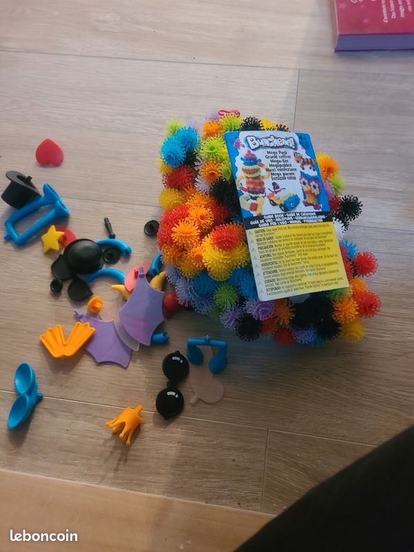 Coiffeur, monton play doh,bricolage, buncheen (image 1)