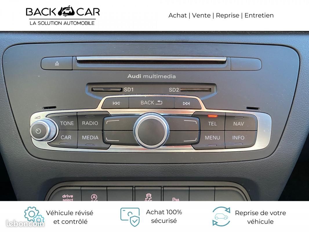 Audi Q3 2.0 TDI 150 ch S tronic 7 Quattro Ambition Luxe (image 15)