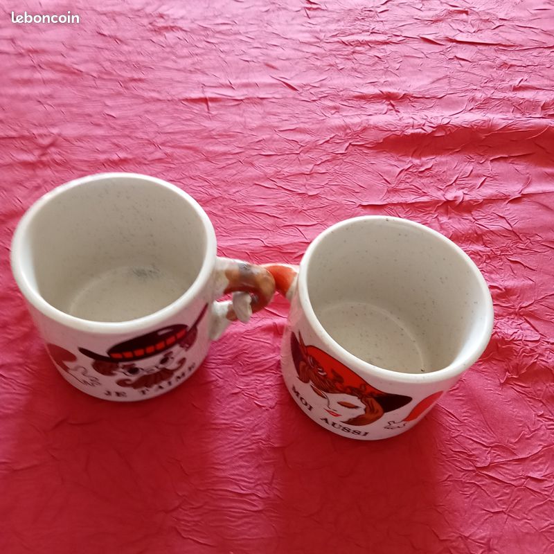 Lot 2 tasses à café (image 4)