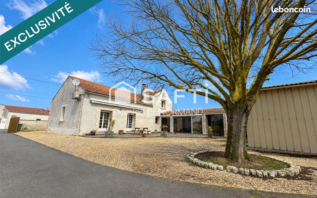 Maison 6 pièces 170 m² · à Saint-Pierre-d'Oléron · 170 m² · 420 000 €